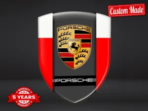 Porsche Vinilos Personalizados Autos Deportes Profesional Resistente